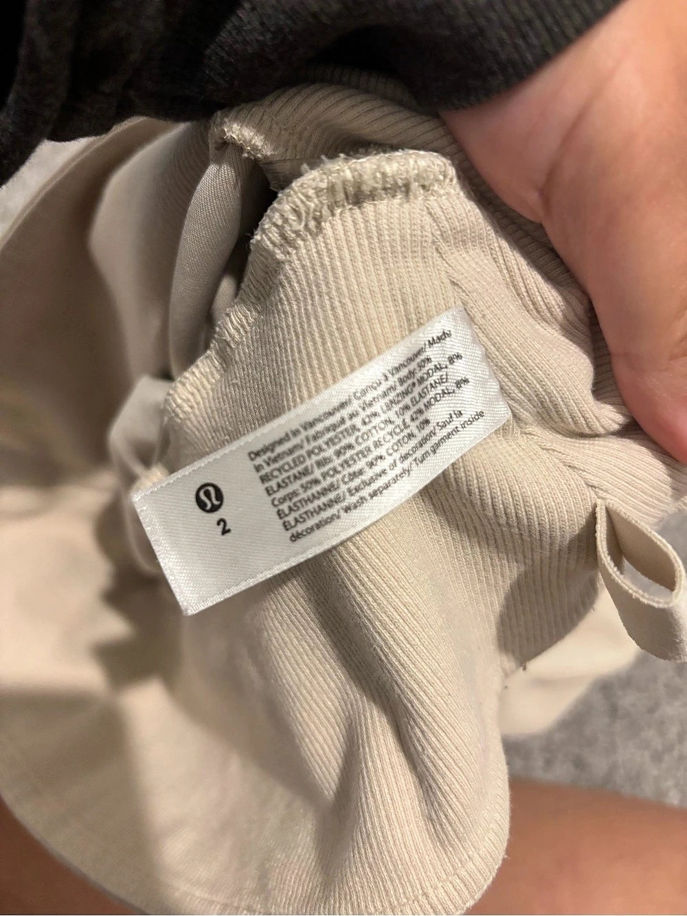 Lululemon Softstreme Ribbed-Hem Pullover - Picture 6 of 7